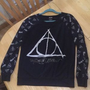 Deathly Hallows always long sleeve